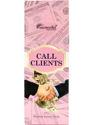 Aromatika Call Clients Çubuk Tütsü