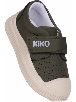 Kiko Kids Squa Nubuk Cırtlı Erkek Bebek Günlük Ayakkabı