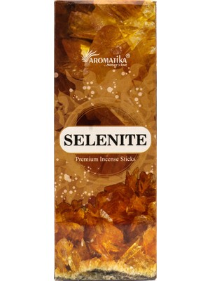 Aromatika Selenite Çubuk Tütsü