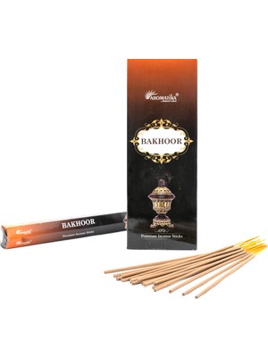 Aromatika Bakhoor Çubuk Tütsü
