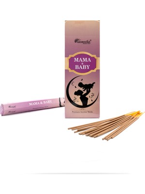 Aromatika Mama Baby Çubuk Tütsü