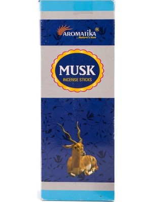Aromatika Misk Otu Aromalı Çubuk Tütsü