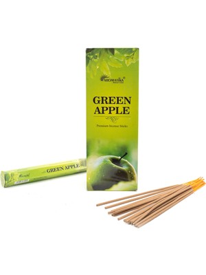 Aromatika Yeşil Elma Aromalı Çubuk Tütsü