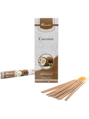 Aromatika Hindistan Cevizi Aromalı Çubuk Tütsü