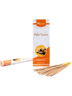 Aromatika Palo Santo Çubuk Tütsü