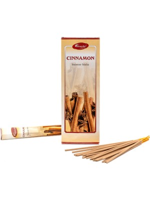 Aromatika Tarçın Aromalı Çubuk Tütsü
