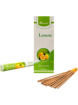 Aromatika Limon Aromalı Çubuk Tütsü