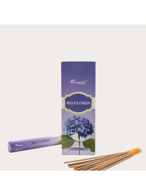 Aromatika Ortanca Çiçeği Aromalı Tütsü