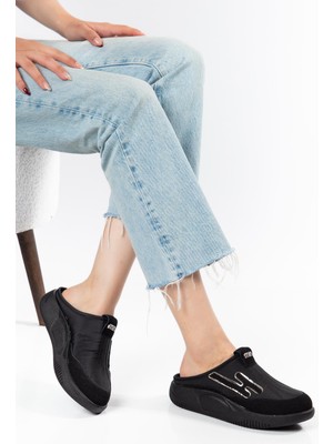 Suins Shoes Suins Irena Model Ortopedik Taban Önü Kapalı Kadın Terlik