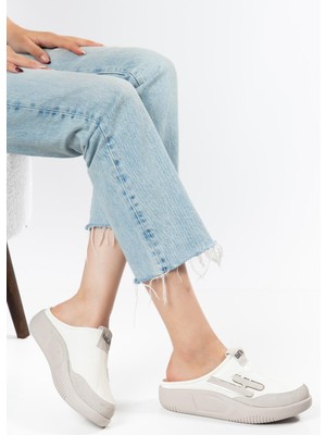 Suins Shoes Suins Irena Model Ortopedik Taban Önü Kapalı Kadın Terlik