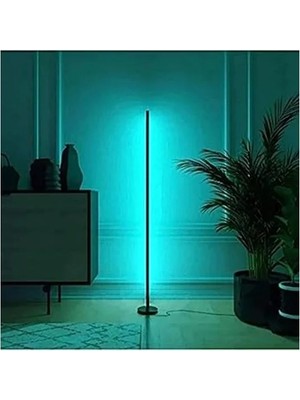 Die Grup Rgb LED Köşe Aydınlatma, Lambader Tasarım ile Şık Görünüm