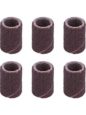Die Grup Bant Zımpara, 6,4 Mm, 120 Kum, 6'lı Paket