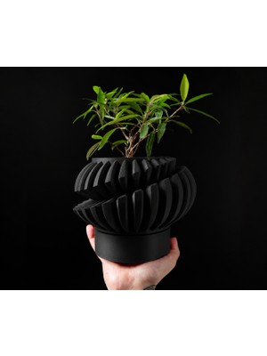 Dekoratif Saksı 13CM