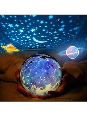 Die Grup Gece Lambası Projeksiyon Işığı
