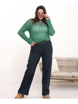 Lacarino 8136 Nita Xl Kadın Jean Pantolon
