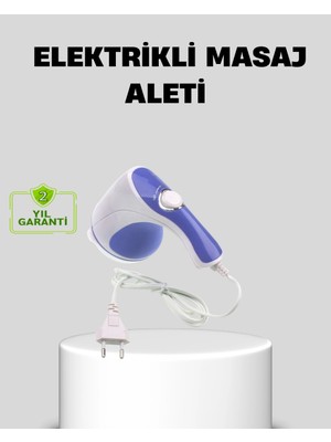 Astraltech 5 Başlıklı Elektrikli Masaj Aleti – Bölgesel Incelme ve Selülit Azaltıcı