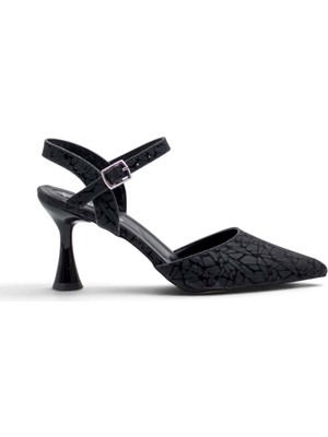 Hbz 0615 Simli Kadın Stiletto