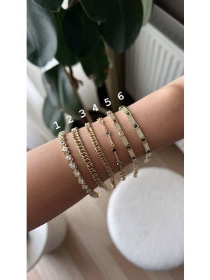 Shop Krutzo Xupıng Özel Seri 14K Zincir Bileklik