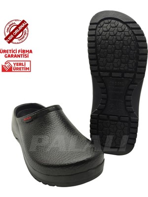 Palalı Pu Sabo Terlik - Doktor, Hemşire, Aşçı, Günlük, Bahçe Terliği - Unisex