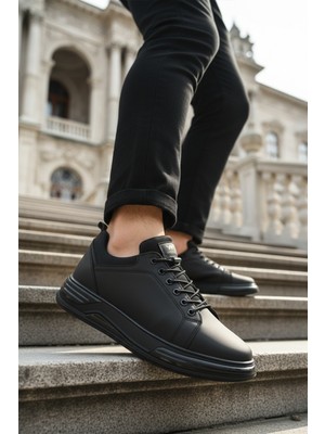Walkway Balase M Siyah Erkek Sneaker