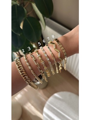Shop Krutzo Xupıng Özel Seri 14K Tasarım Bileklik
