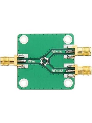 Gollum Teknoloji Dc-5ghz 6db Rf Mikrodalga Güç Bölücü / Dağıtıcı (Splitter) Modülü