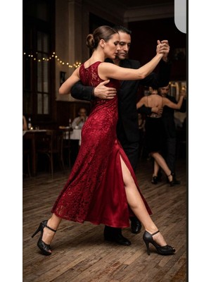 Lo Mejor Shoes Siyah Kuğu 9.5 cm 15 Pont Topuk Boyu Dans, Tango ve Abiye Ayakkabısı