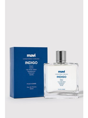 Mavi Erkek Indigo Parfüm Edp 100 ml M0910572 Koyu Lacivert