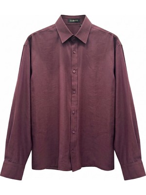 Cliento Oversize Modal Smart Casual Erkek Gömlek