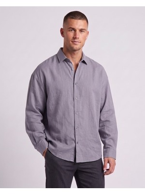 Cliento Oversize Modal Smart Casual Erkek Gömlek