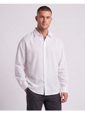 Cliento Oversize Modal Smart Casual Erkek Gömlek