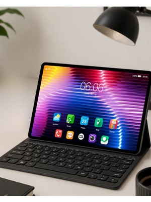 Astraltech Çok Amaçlı Android Tablet Seti Klavye Kalem ve Koruyucu Aksesuarlı