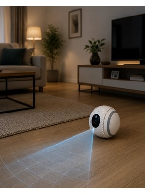 Astraltech Aı Destekli Akıllı Güvenlik Kamerası Çift Yönlü Ses ve Gece Görüşlü