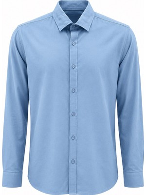 Cliento Oversize Modal Smart Casual Erkek Gömlek