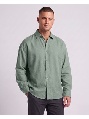 Cliento Oversize Modal Smart Casual Erkek Gömlek