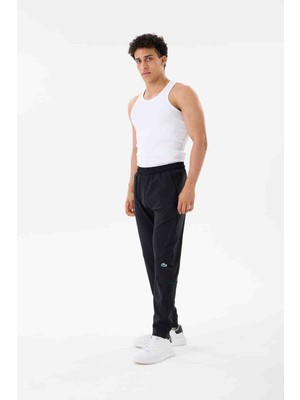 Lacoste Siyah Regular Fit Yazlık Eşofman Altı
