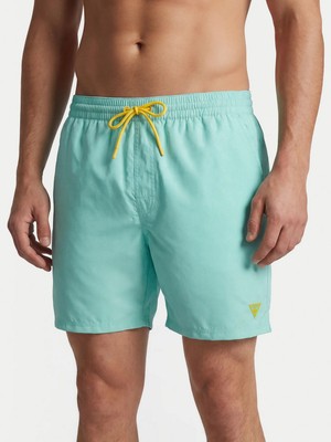 Guess F6GT26WG2A2WG2A2 Swimtrunk New 4g Log Erkek Şort Mayo