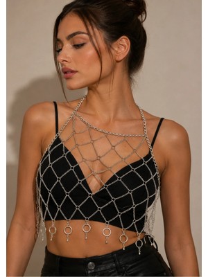 Allona Shop Zincir File Body Chain Aksesuar