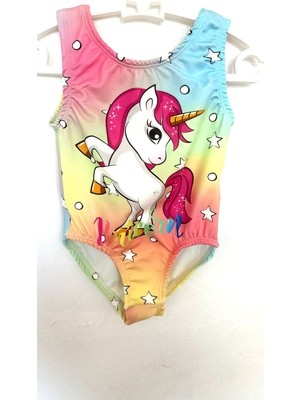 Little Pumpkin Unicorn Baskılı Mayo (Dar Kalıptır) 1-2 Beden Büyük Almanız Tavsiye Edilir)