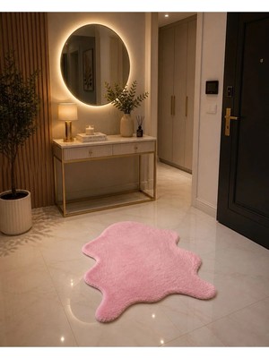 Wooly Life Peluş Post 70X100 Orjinal Peluş Pufuduk