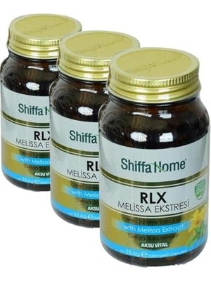 Shiffahome Shiffa Rlx Melisa Ekstresi 1 Paket (1 x 1 Adet) (3 Paketi)