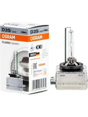Osram D3S Xenon Ampul 4300K 1 Adet Orjinal 66340CLC