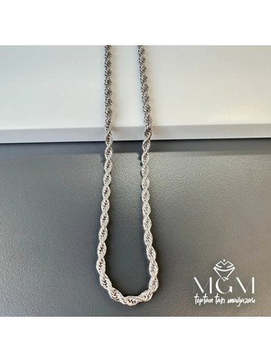 Hayat Store Çelik Burgu Halat Zincir 4 mm - KL0069