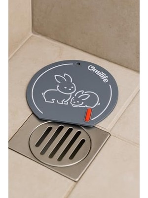 Omilife Koku ve Böcek Önleyici Gider Kapağı | Silikon Drenaj Tıkacı, Gider Koruyucu Tıpa | Banyo, Mutfak, Balkon, Lavabo Için Uyumlu Su Sızdırmaz Gider Tıkacı