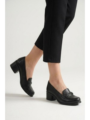 Pisagor PS-44259 Hakiki Deri Kadın Loafer Ayakkabı