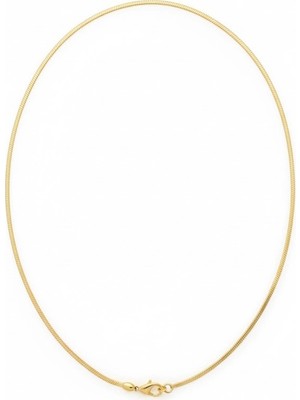 Hayat Store Kaplama Zincir Pirinç   cm Kolye Zincir 60 cm - KL0272