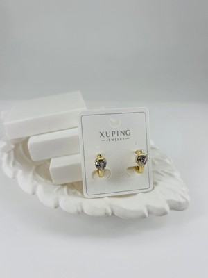 Hayat Store Zirkon Taşlı Pirinç Zirkon Küpe - KP00318