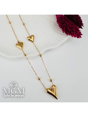 Hayat Store Zincir : Çelik Kolyeler 40+5 cm - KL0223