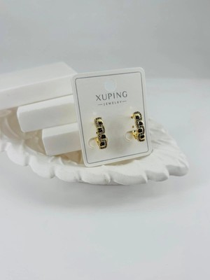 Hayat Store Zirkon Taşlı Pirinç Zirkon Küpe - KP00333