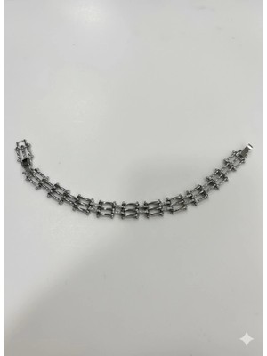 Hayat Store Izgara Tasarım Taşlı cm Bileklik - KBL0441